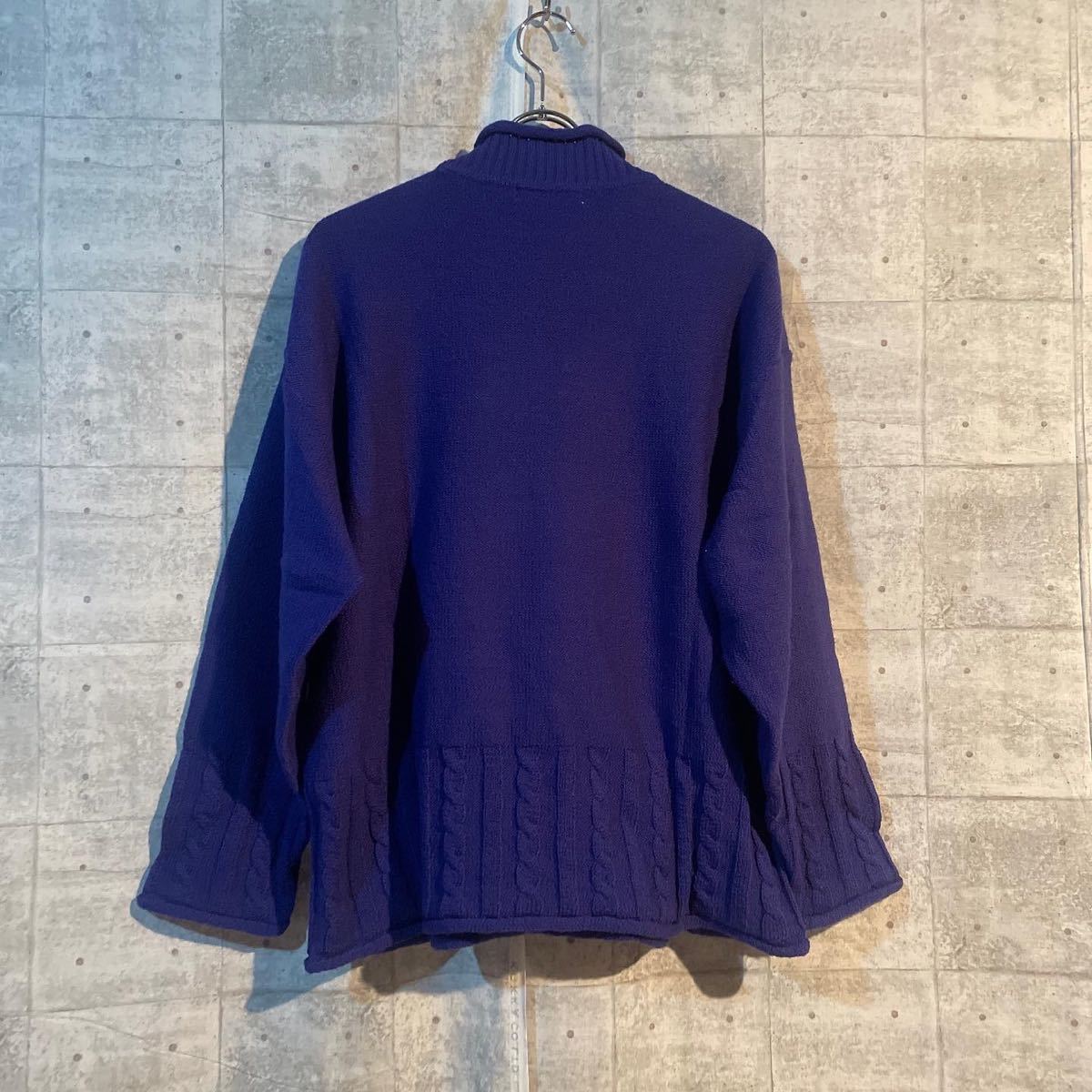 JUN MEN vintage グラフィックセーター-