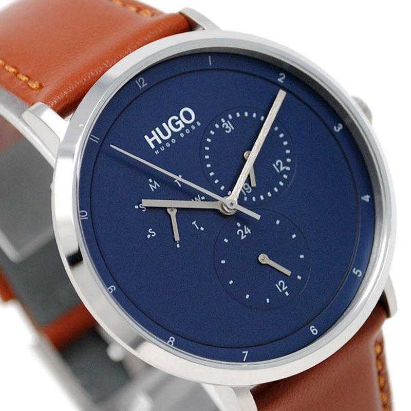 HUGO BOSS ヒューゴボス 1530032 GUIDE レザー 腕時計 メンズ HUGO BOSS ヒューゴボス 1530032 GUIDE レザー 腕時計 メンズ