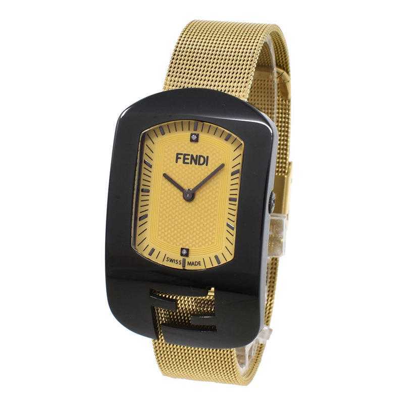新品同様 F235211411 フェンディ FENDI FLOWERLAND レディース ウォッチ 腕時計 フラワーランド フェンディ