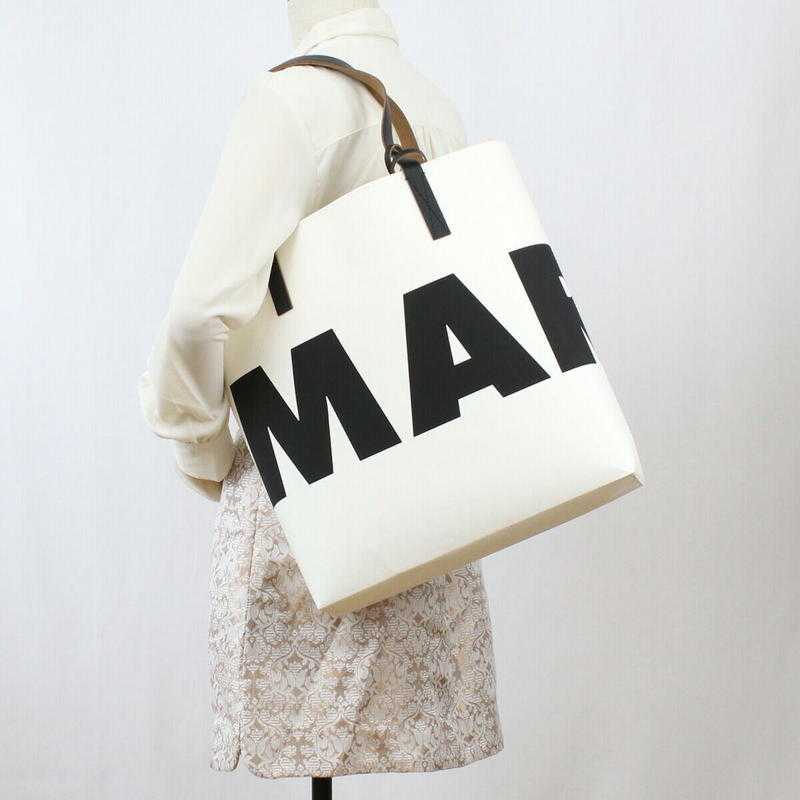 マルニ MARNI トートバッグ ブランド SHMPQ10A11 P4908 ZO237 ホワイト