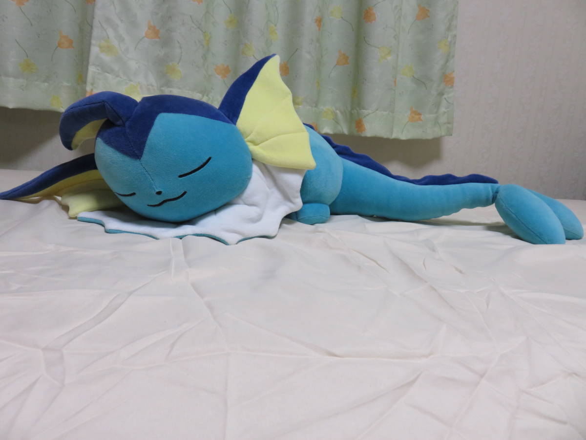激安特価品 未開封 ポケモンセンター ぬいぐるみ すやすやシャワーズ