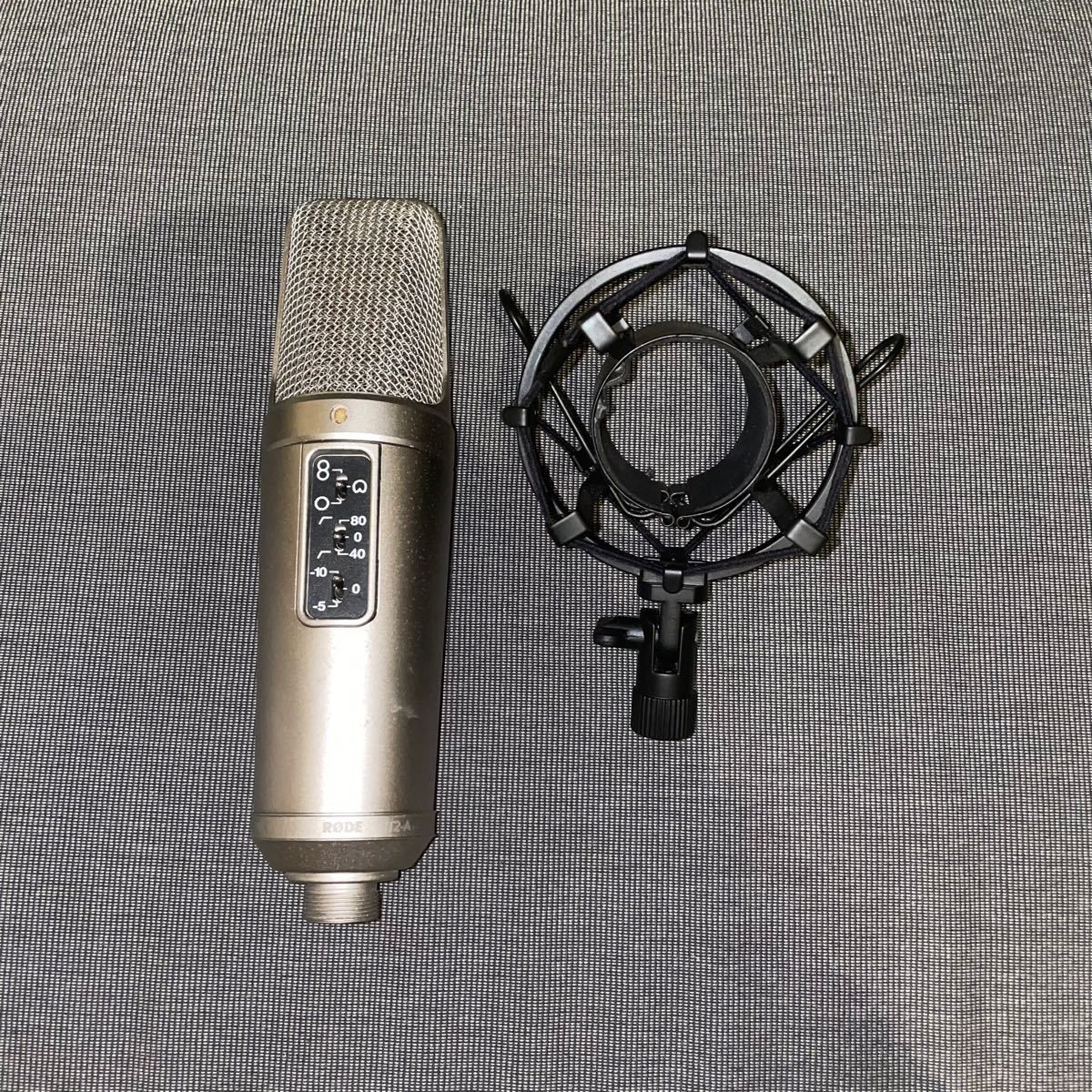 トラディショナルウェザーウエア 【送料込】RODE NT2-A ロード