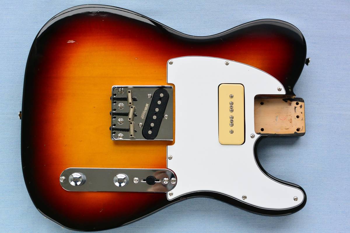 ヤフオク! - 再値下げ中! Fender Japan P-90 テレキャ...