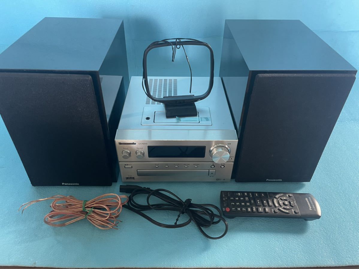 Panasonic SC-PMX9 (SA-PMX9/SB-PMX9) CDステレオシステム ミニコンポ