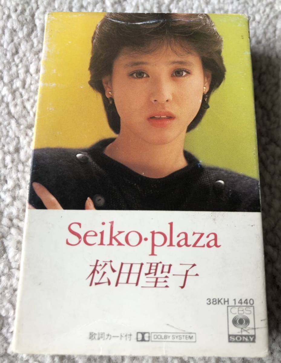 大注目 松田聖子 seiko plaza レコード