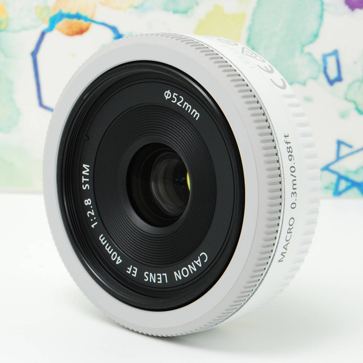 今だけ限定15%OFFクーポン発行中 美品 キャノン Canon EF 40mm F2.8