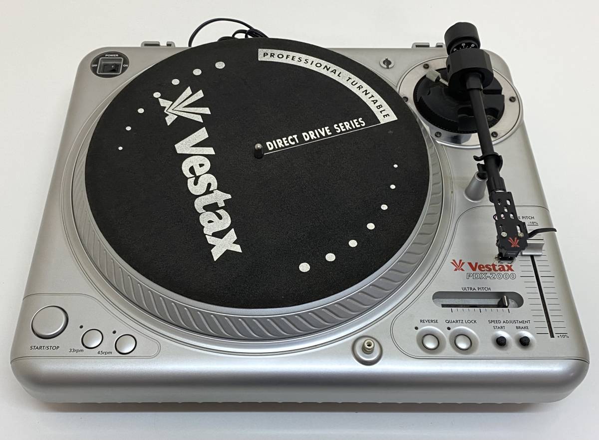 Vestax ベスタクス PDX-2000 ターンテーブル レコードプレーヤー-