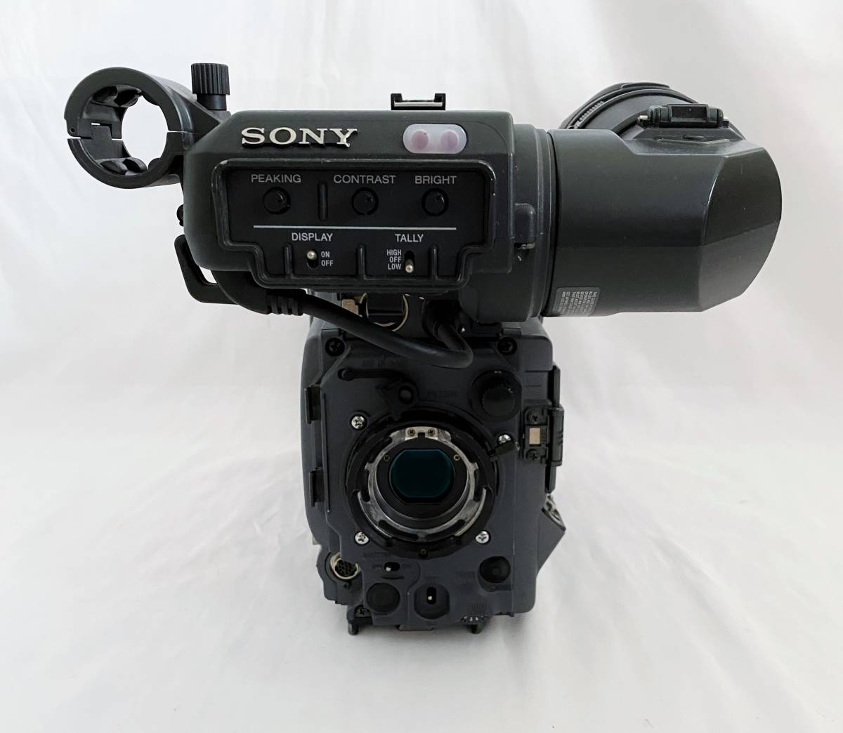 SONY DSR-570WS DXF-801 動作未確認 ビデオカメラ_画像5
