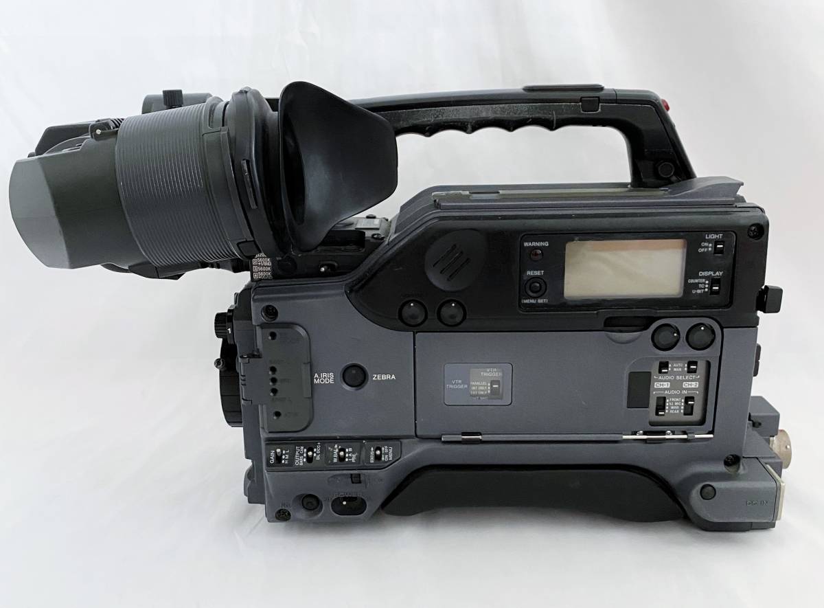 SONY DSR-570WS DXF-801 動作未確認 ビデオカメラ_画像1
