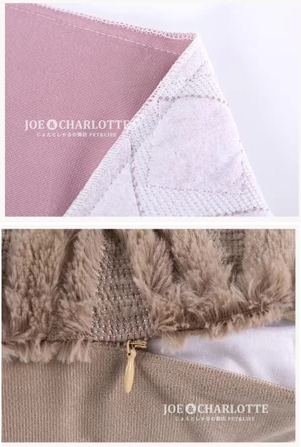 【ピンク2枚】柔らかいクッションカバー 枕カバー 40×40cm 幾何学模様 pink_画像4