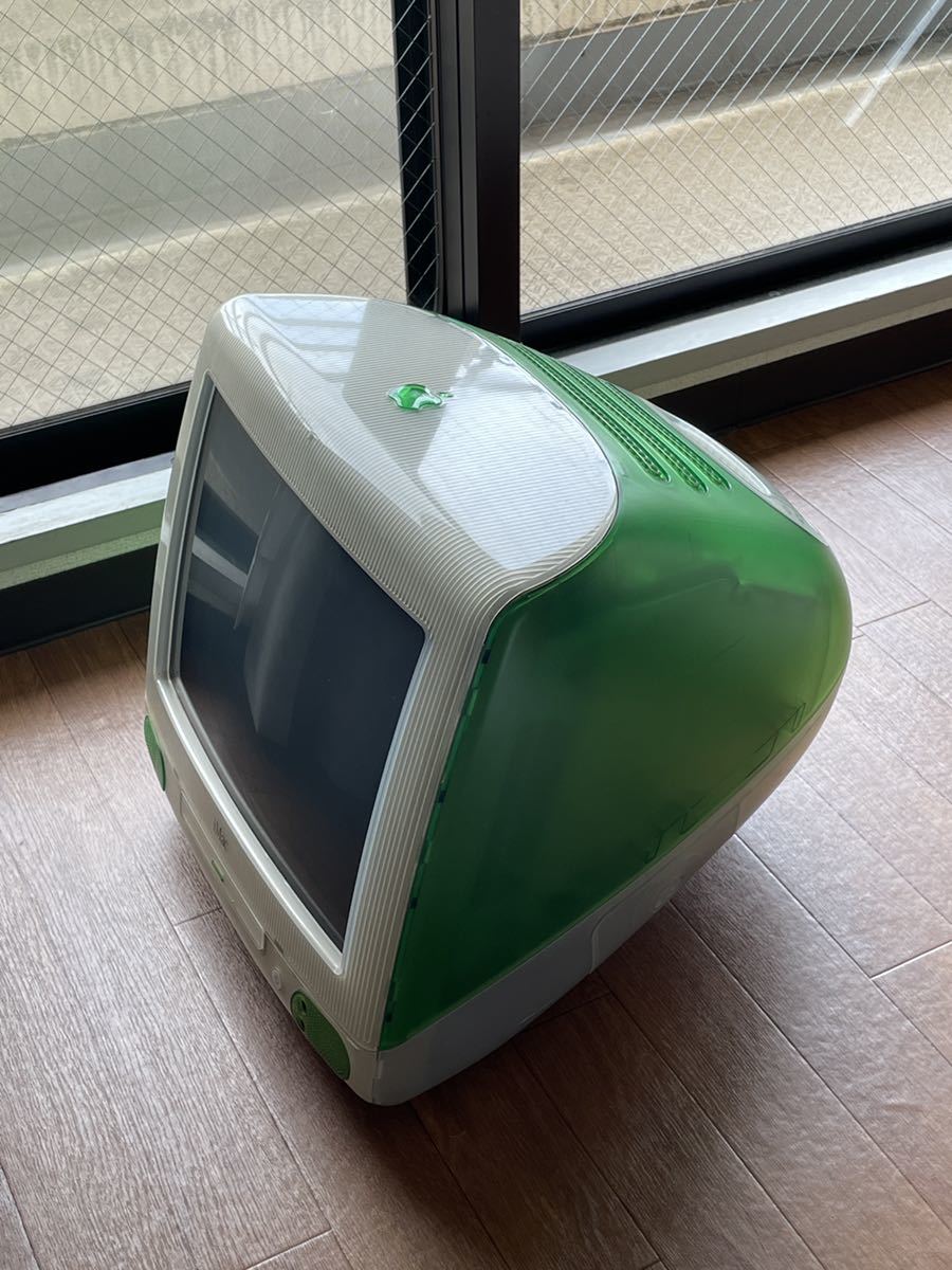 ヤフオク! - 初代iMac G3ライム グリーン ジャンク品