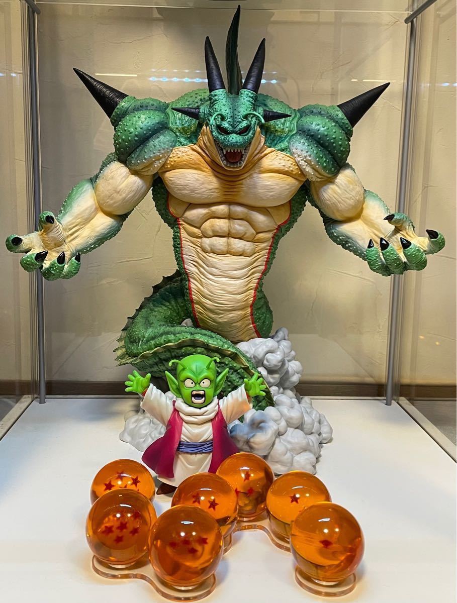 ドラゴンボール 一番くじ ポルンガ ラストワン賞 デンデ フィギュア