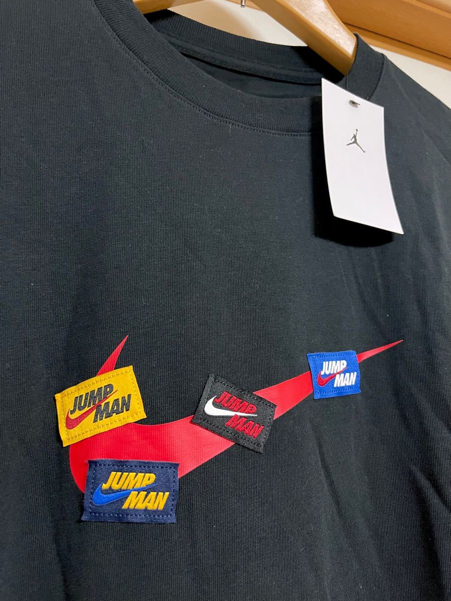 【値引限界/新品未使用】NIKE JORDAN ジャンプマンT（XXL）