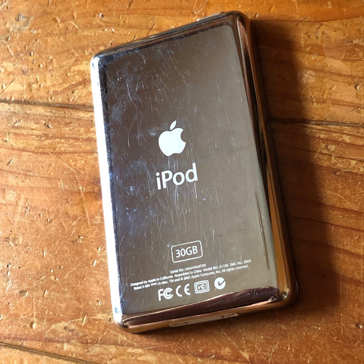 Apple iPod classic 第5世代30GBから256GB黒ブラック-