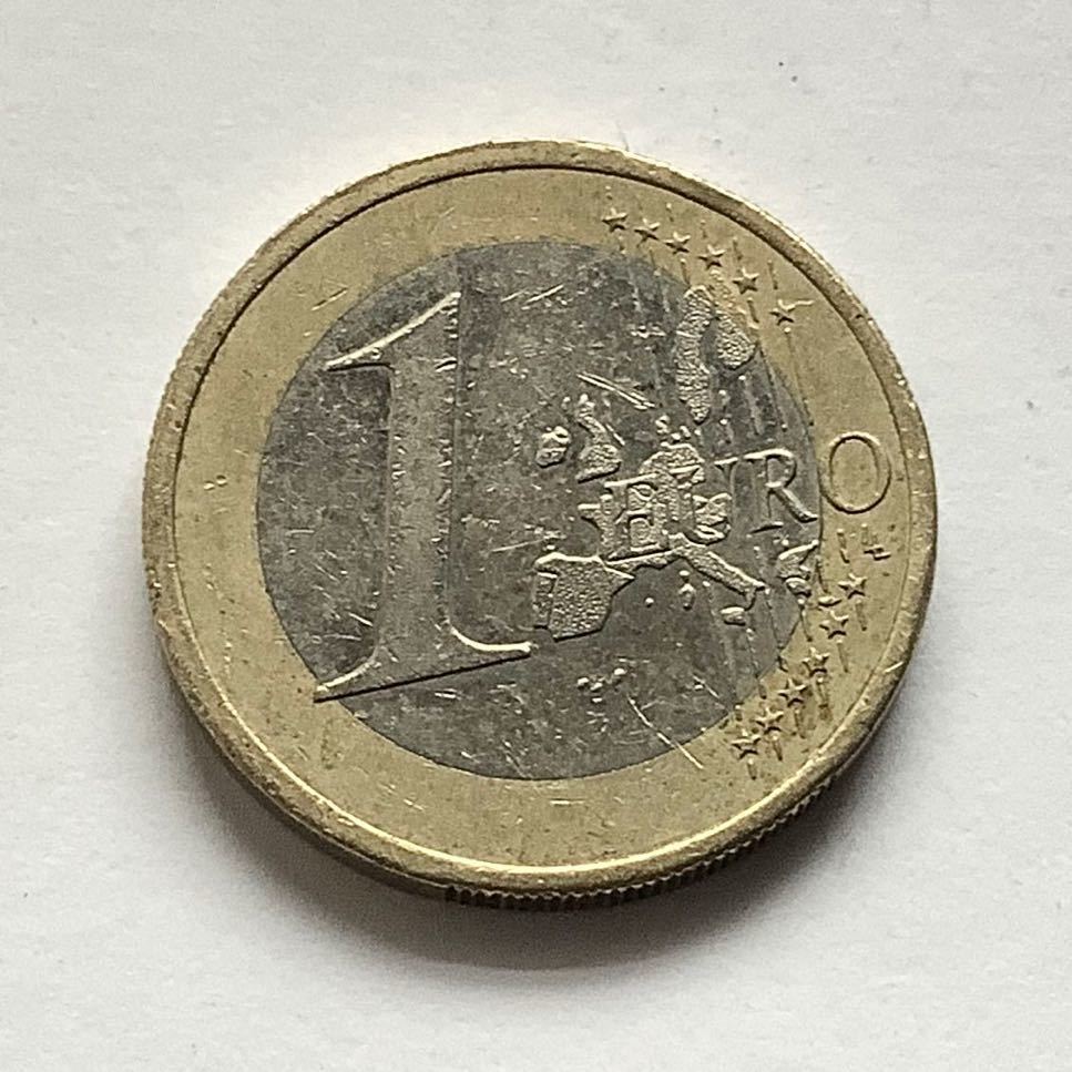 2002年、ドイツ、1ユーロ硬貨/ミントA・F・J 3枚のコイン i-img967x967-