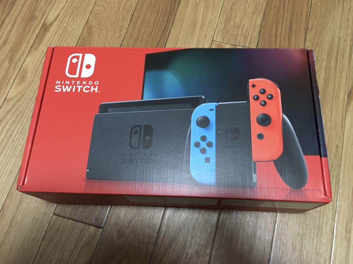 Nintendo Switch 本体 ネオンブルー / ネオンレッド