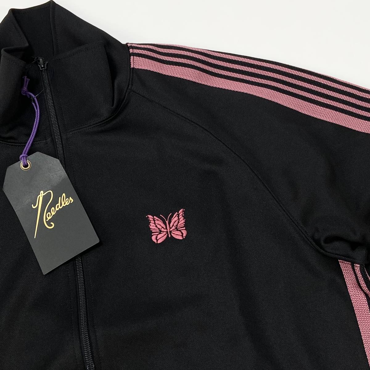 新品未使用 Needles / ニードルズ 2022AW Track Jacket - Poly Smooth / トラックジャケット ポリスムース LQ227 L SSM1478