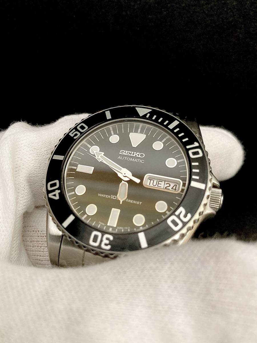 SEIKO SKX023 7S26-0050 セイコーダイバー 自動巻き腕時計 - 通販