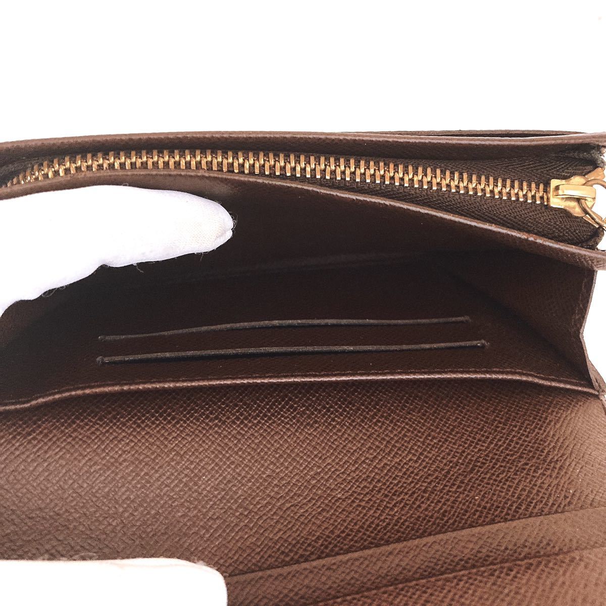 R955 美品 Louis Vuitton ルイヴィトン ベタ剥がれ無し ダミエ