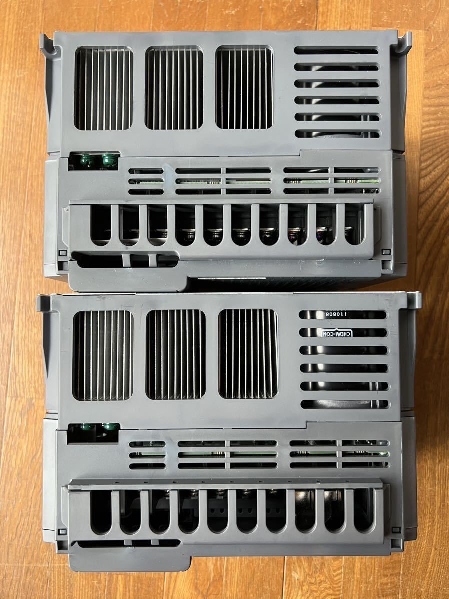 【点検後発送】【2個セット】三菱 インバータ FREQROL-F700 FR-F720PJ-5.5K 【初期不良保証】MITSUBISHI_画像5