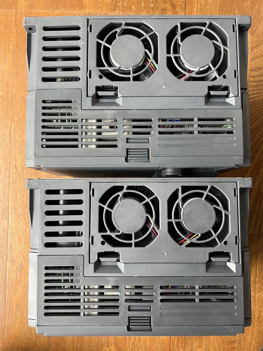 【点検後発送】【2個セット】三菱 インバータ FREQROL-F700 FR-F720PJ-5.5K 【初期不良保証】MITSUBISHI_画像4