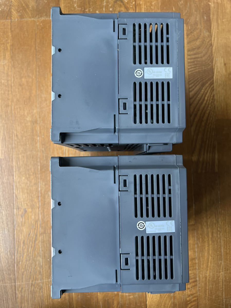 【点検後発送】【2個セット】三菱 インバータ FREQROL-F700 FR-F720PJ-5.5K 【初期不良保証】MITSUBISHI_画像3