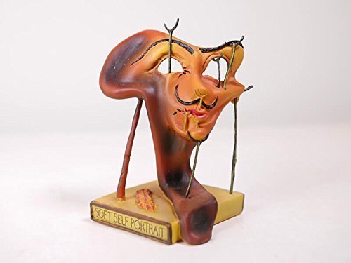 サルバドール・ダリ「焼いたベーコンのある柔らかい自画像(1941年