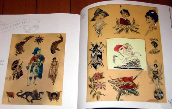 刺青洋書写真集！ヴィンテージ・タトゥー: オールドスキンアートの本/ Vintage Tattoos（輸入品）の画像5