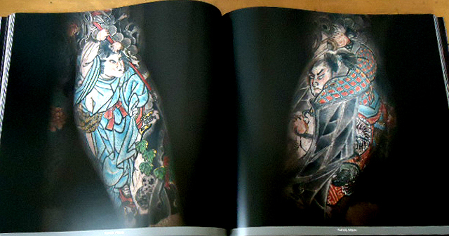 洋書写真集【彫和 HORIKAZU 伝統的日本刺青/ Traditional Tattoo:horikazu (輸入品)】_画像4