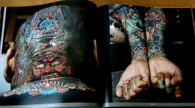 洋書写真集【彫和 HORIKAZU 伝統的日本刺青/ Traditional Tattoo:horikazu (輸入品)】_画像5