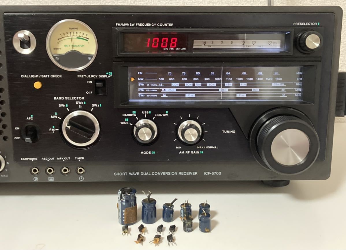 SONY ICF6700 動作品!-