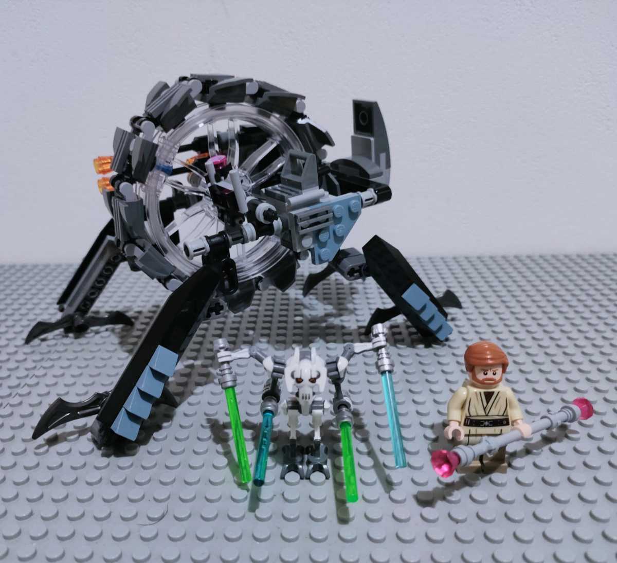 springe Bonus Uskyld ヤフオク! - LEGO STAR WARS 75040 グリーヴァス将軍...
