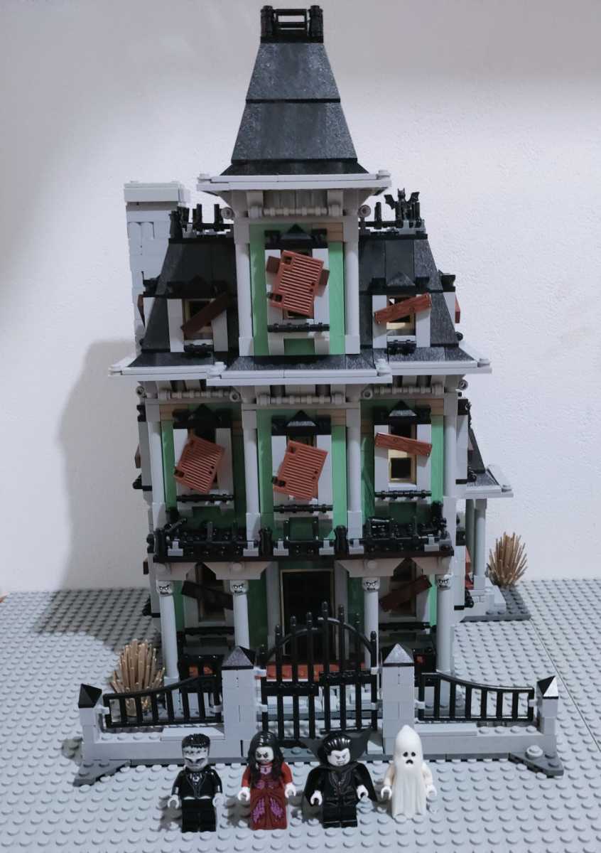 ヤフオク! - LEGO 10228 モンスターファイター 幽霊屋敷 ドラ...