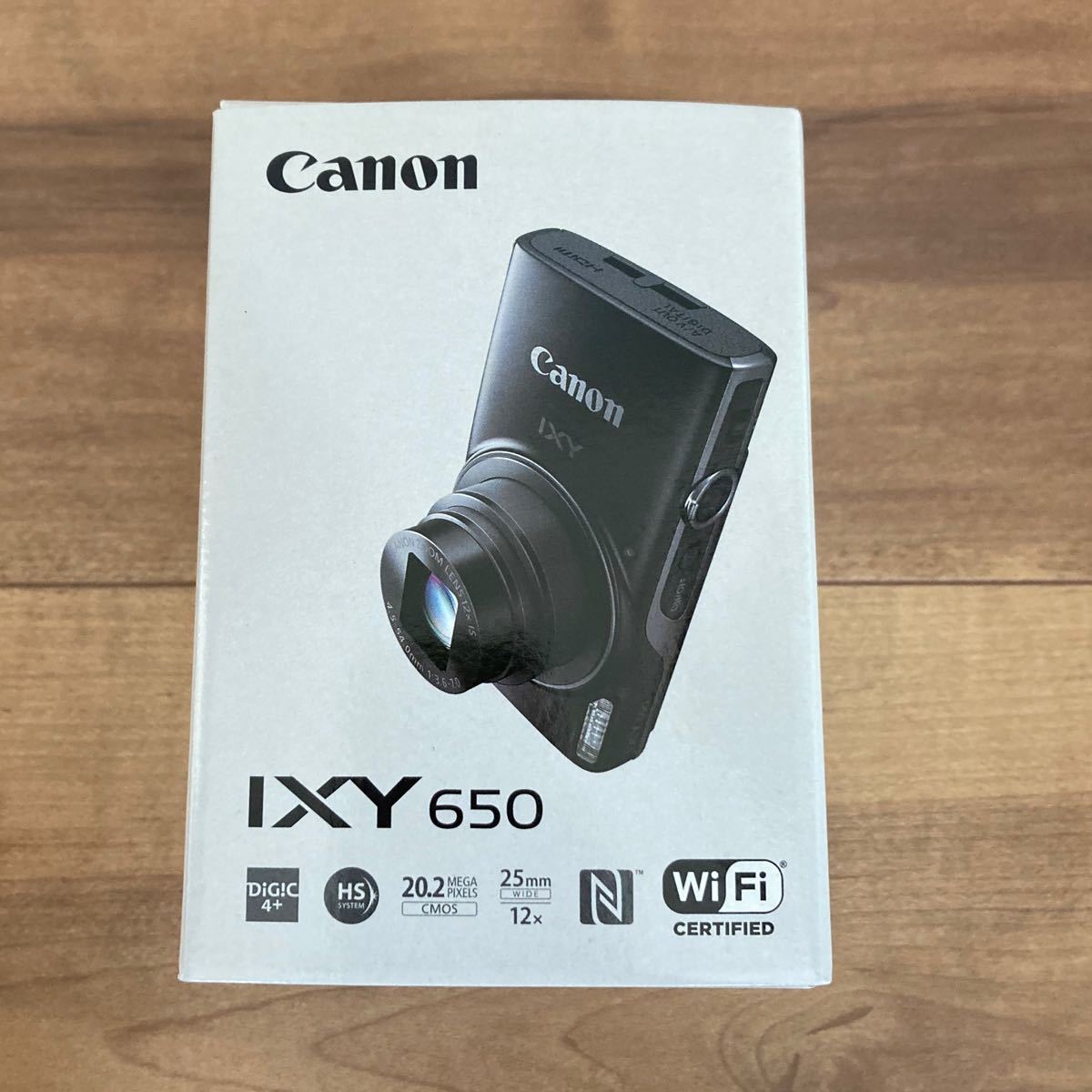 シルバーピーチ Canon IXY 650 BK 新品未開封 - デジタルカメラ