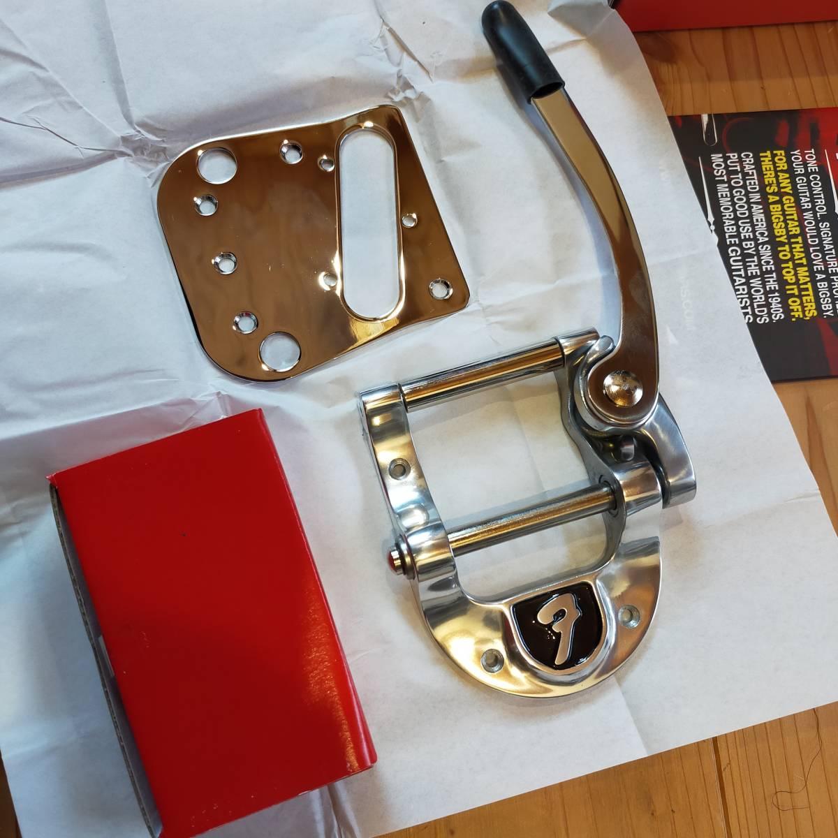 Bigsby B5 kit 新品未使用品 送料無料 ビグスビー テレキャスター フェンダーロゴ - publeaks.al Bigsby B5 kit 新品未使用品 送料無料 ビグスビー テレキャスター フェンダーロゴ - publeaks.al