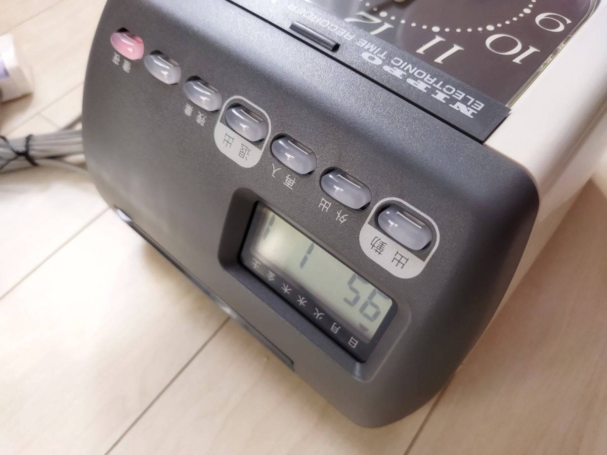 NIPPO タイムカード タイムカードレコーダー NTR-2300 ニッポー NIPPO タイムカード タイムカードレコーダー NTR-2300 ニッポー
