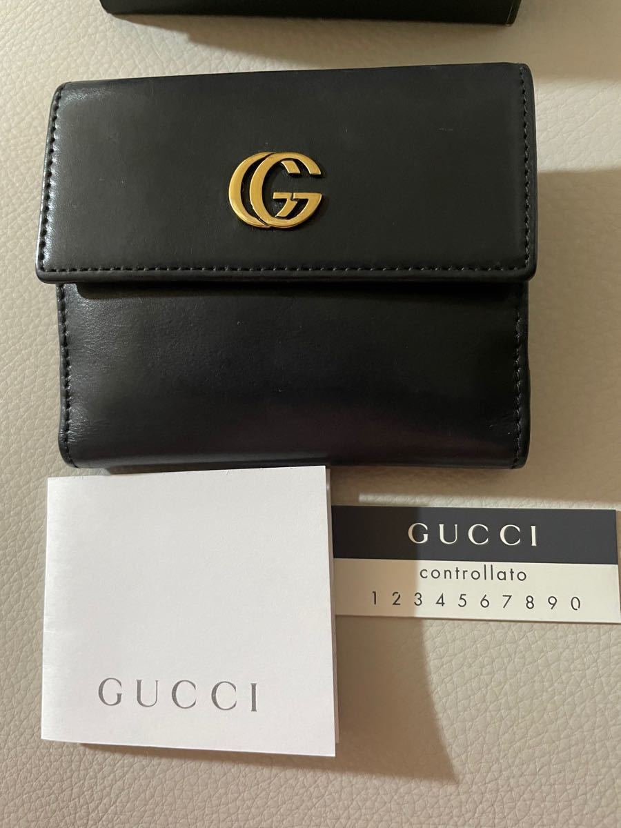 GUCCI 二つ折り財布 - fundacionatenea.org