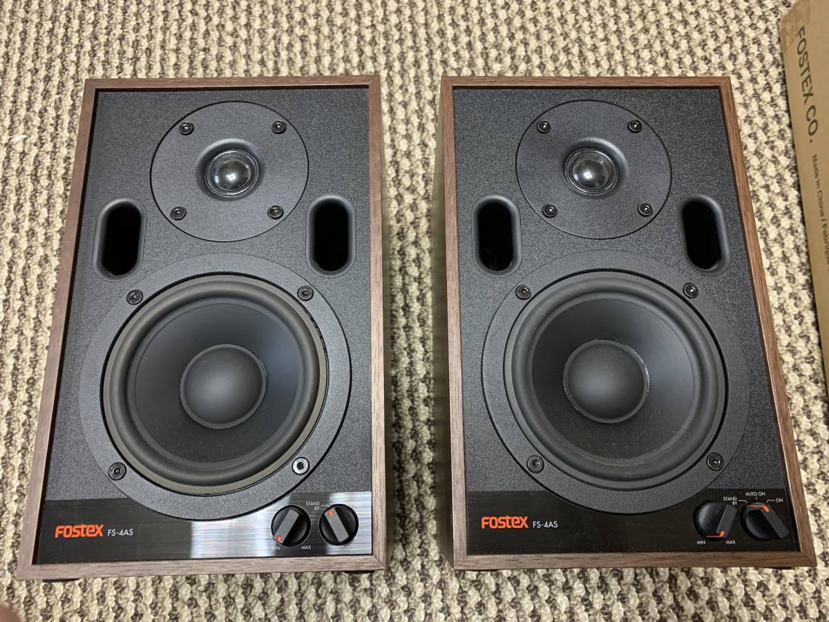 FOSTEX FS-4AS アクティブスピーカー - 通販 - pinehotel.info