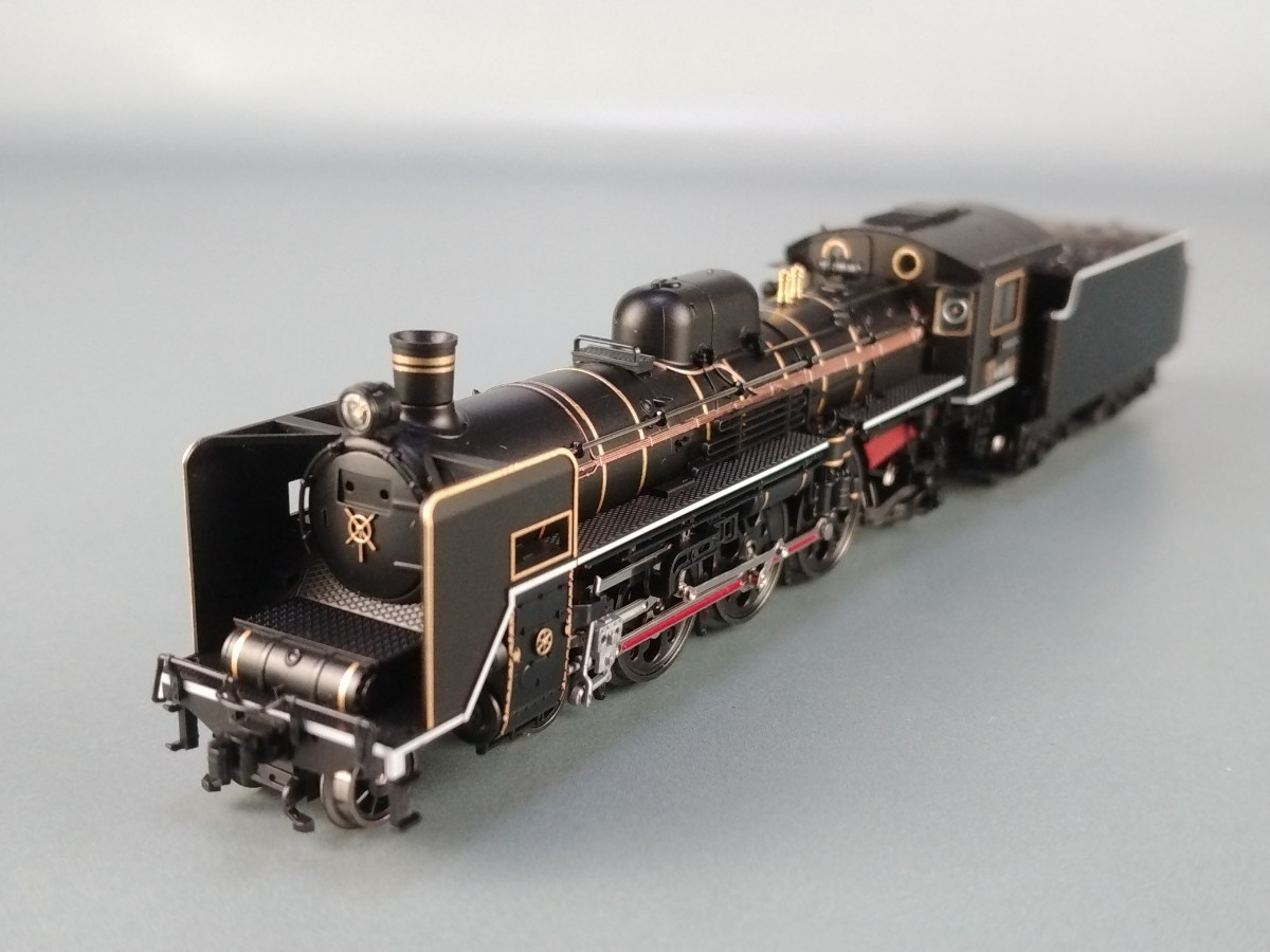 TOMIX C57形1号機 京都鉄道博物館バージョン|Yahoo!フリマ(旧 TOMIX C57形1号機 京都鉄道博物館バージョン|Yahoo!フリマ(旧