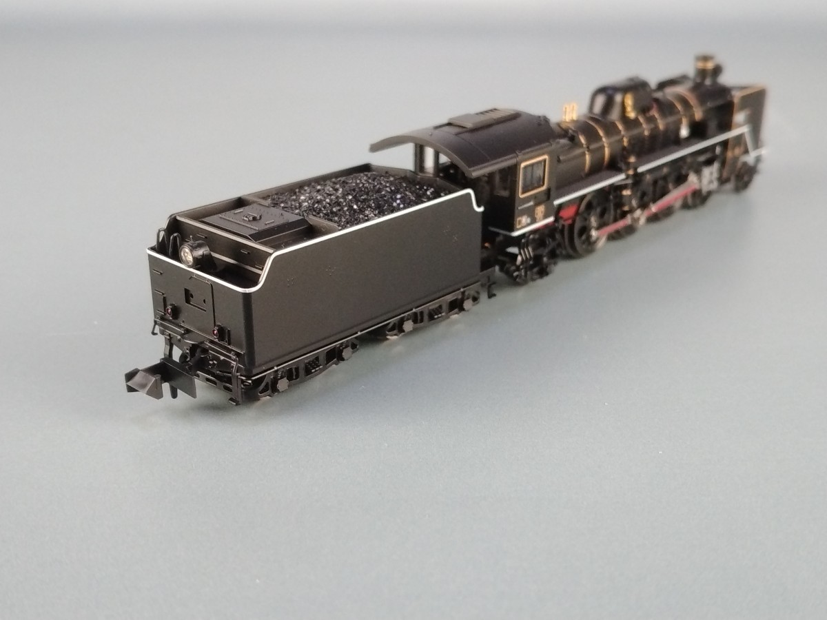 TOMIX C57形1号機 京都鉄道博物館バージョン|Yahoo!フリマ(旧 TOMIX C57形1号機 京都鉄道博物館バージョン|Yahoo!フリマ(旧