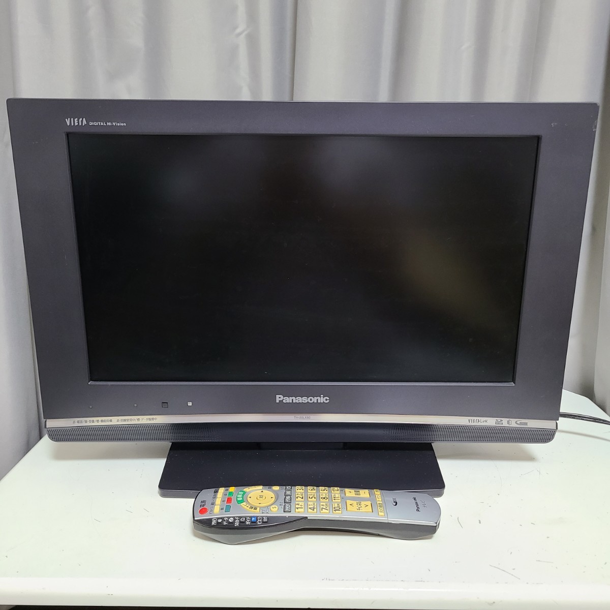 Panasonic VIERA 20型液晶テレビ TH-20LX80HT|Yahoo!フリマ(旧 Panasonic VIERA 20型液晶テレビ TH-20LX80HT|Yahoo!フリマ(旧