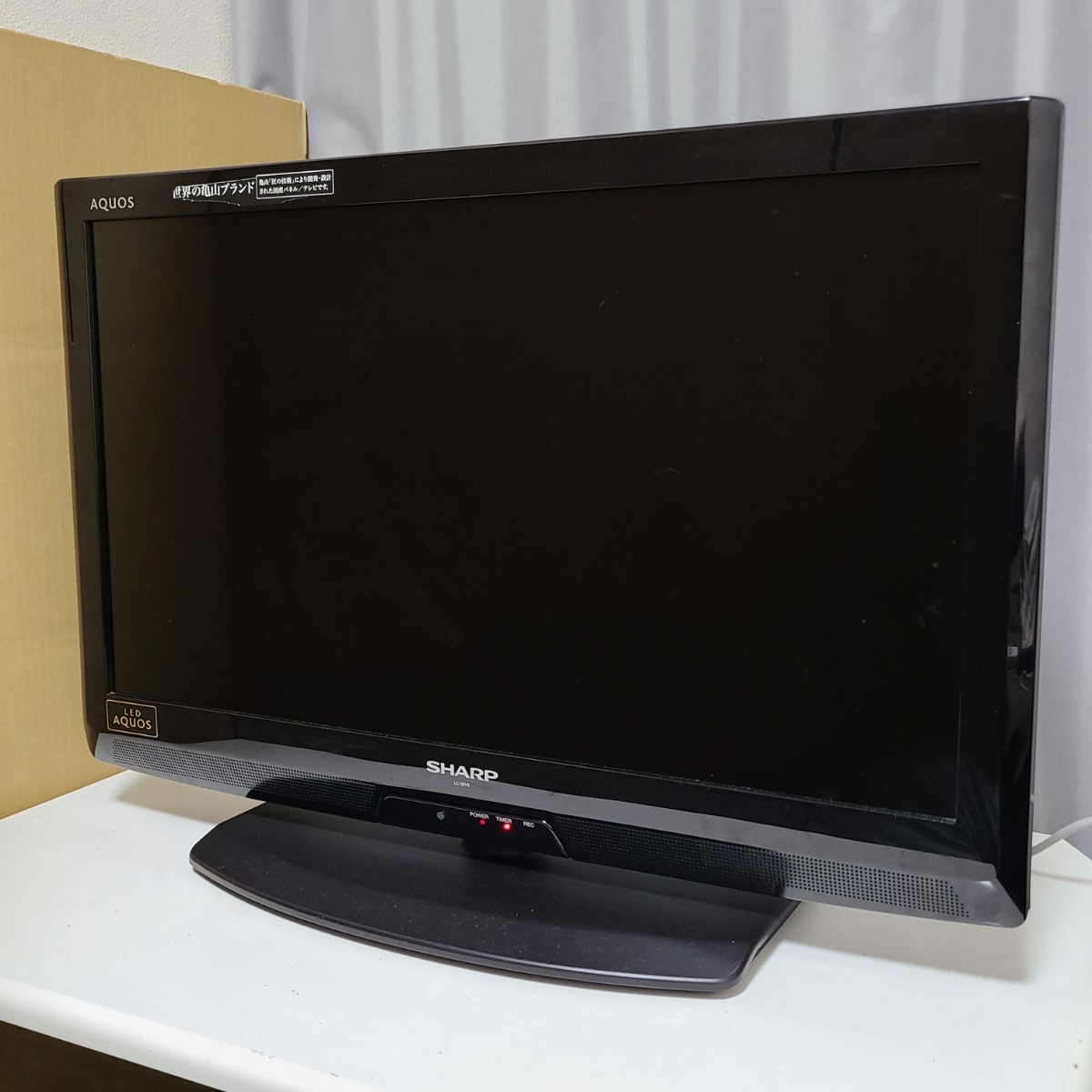 【送料込】SHARP AQUOS LC-26V5 26型テレビ