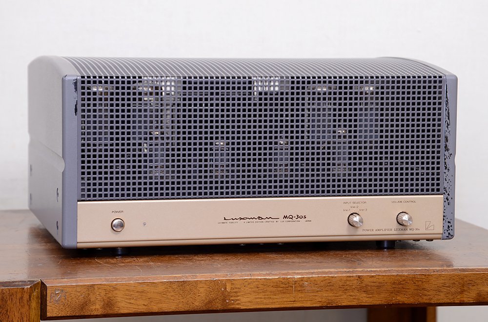 Yahoo!オークション - LUXMAN MQ-30S 真空管スレテオパワーアンプ Yahoo!オークション - LUXMAN MQ-30S 真空管スレテオパワーアンプ