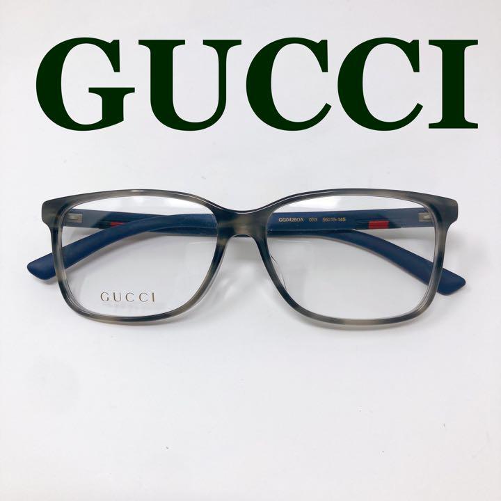 グッチ メガネ GG0426OA 003 56□15-145 | lokomotivblog.hu