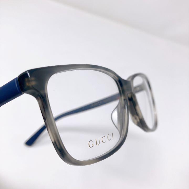 定価23万円グッチGUCCIワニ革サングラス茶クロコダイル鰐クロコ眼鏡わ