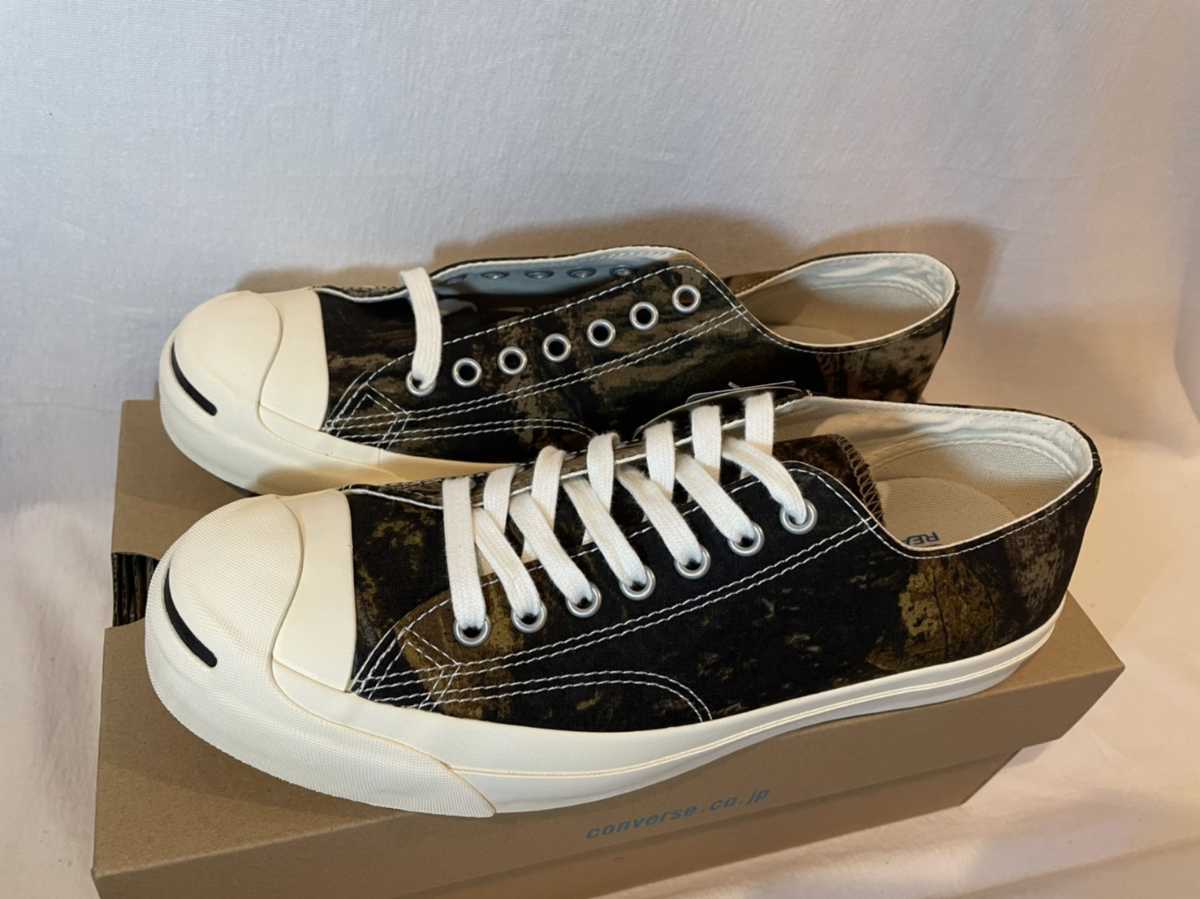 超特価】 新品CONVERSE オールスター27 ジャックパーセルALLSTAR 27.0
