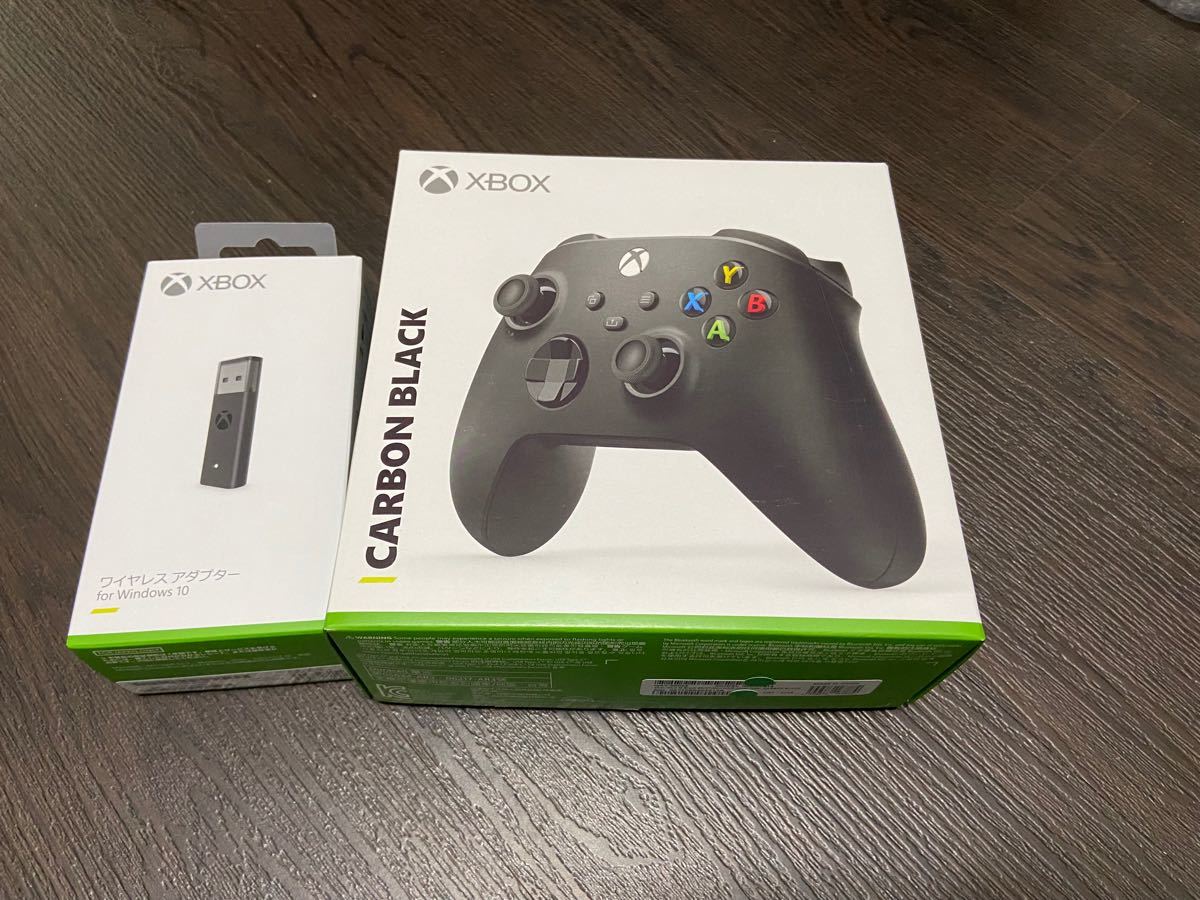 Xbox ワイヤレス コントローラー &ワイヤレスアダプターセット|PayPay