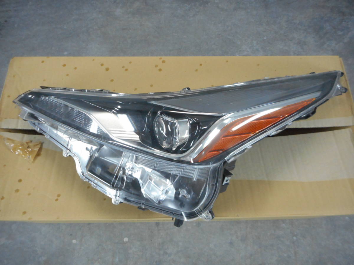美品 プリウス ZVW51 左 81185-47850 6AA-ZVW51 後期