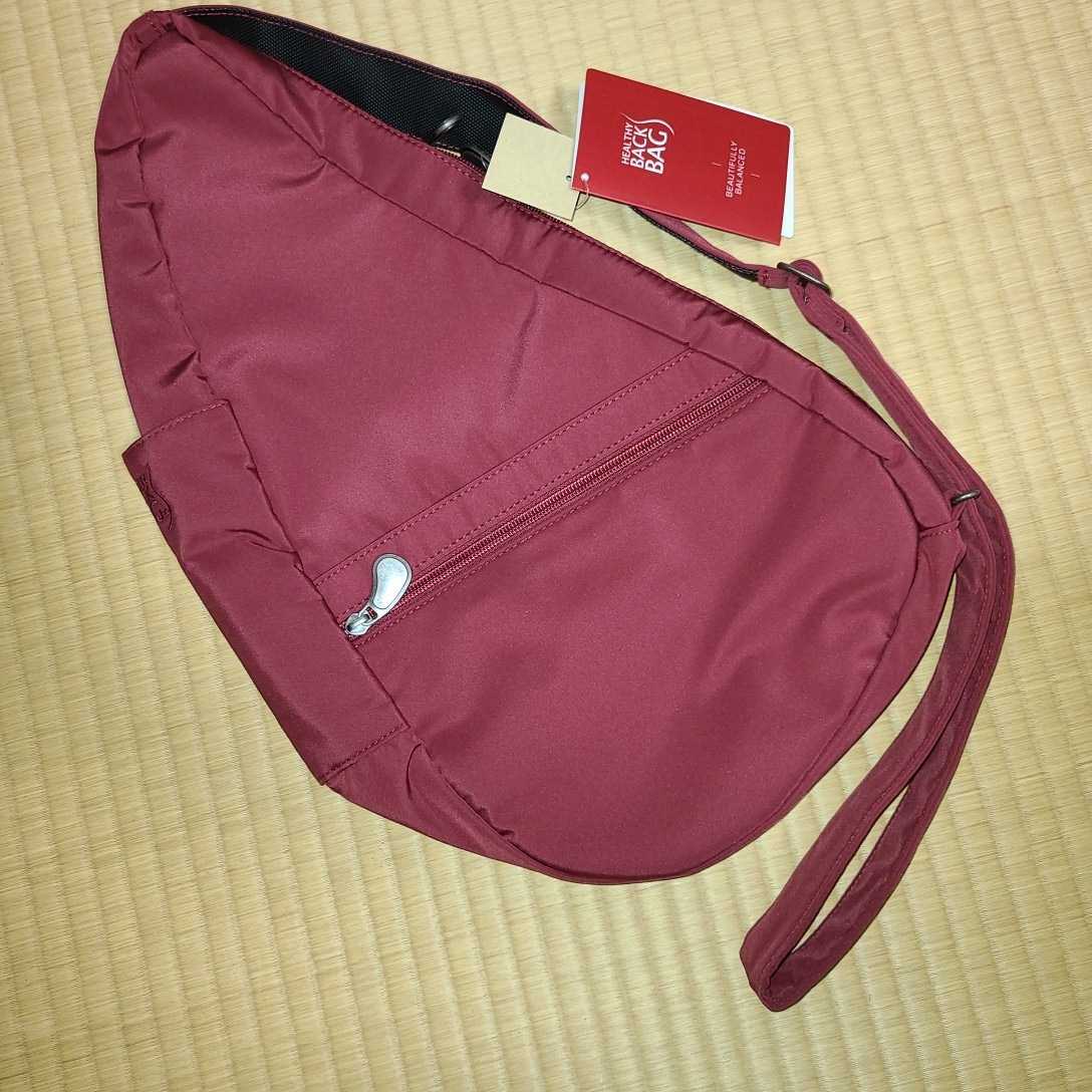 超大特価 HEALTHY BACK BAG(ヘルシーバックバッグ) 赤 ボディバッグ ボディバッグ 超大特価 HEALTHY BACK BAG(ヘルシーバックバッグ) 赤 ボディバッグ ボディバッグ