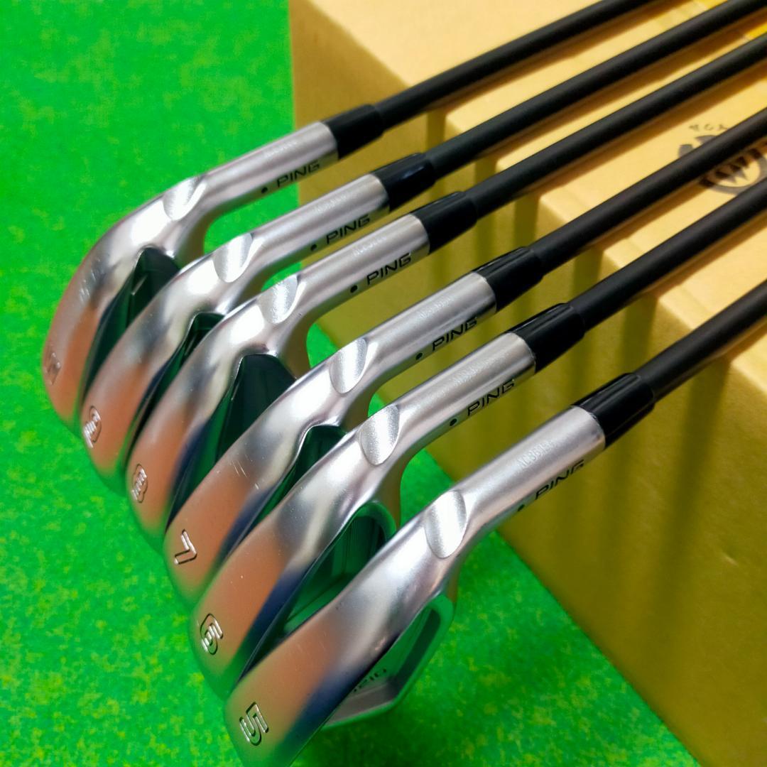 PING ピン i210 アイアン 5番~PW 6本セット S | sweatreno.com
